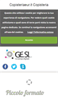 Mobile Screenshot of copisteriaeur.it